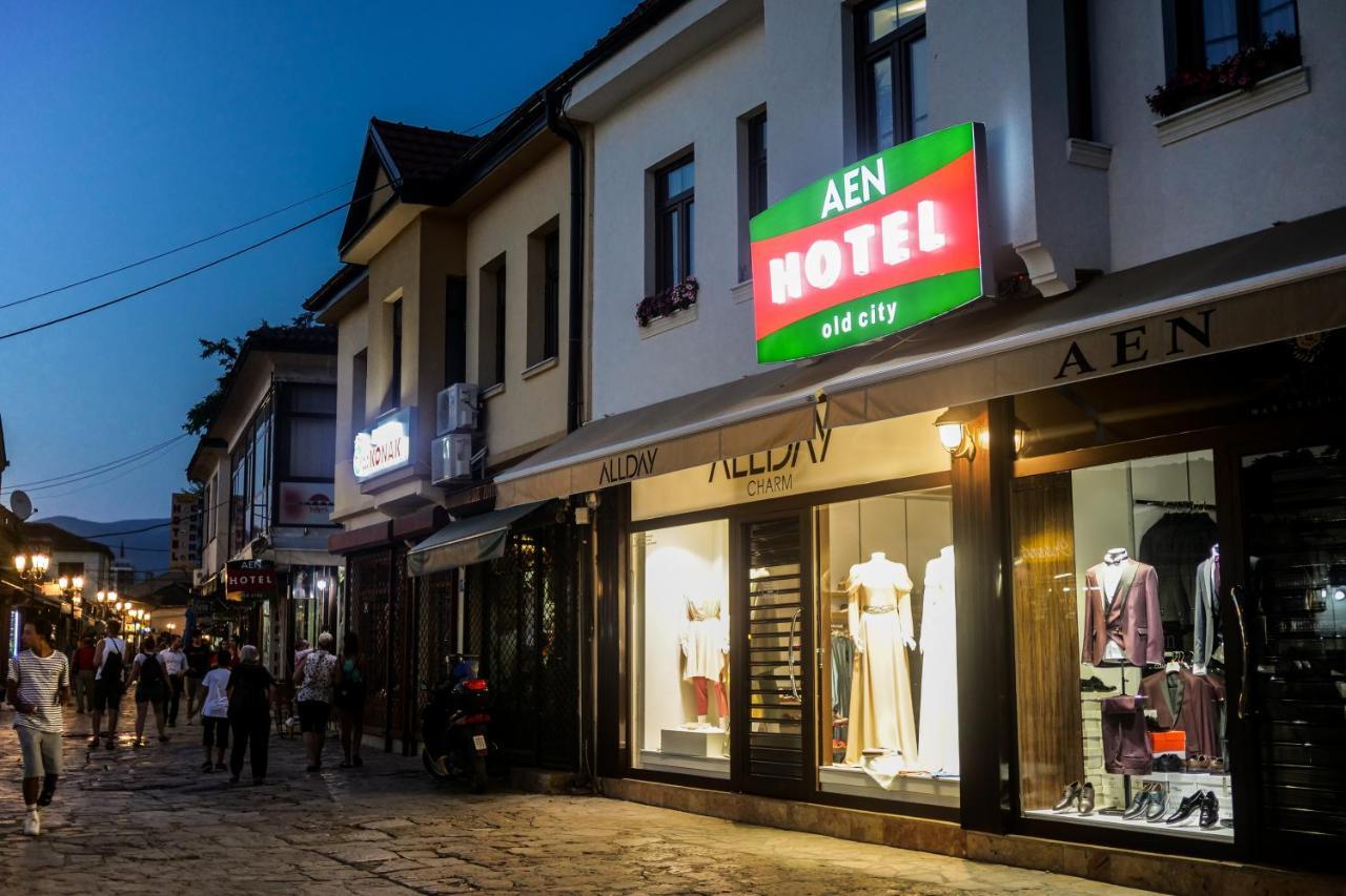 Aen Hotel-Old City Skopje Exterior photo